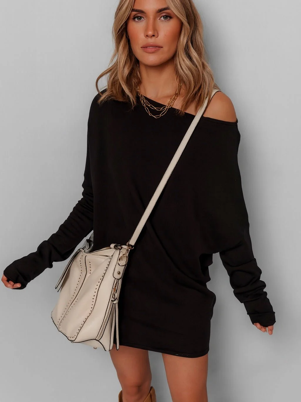 Midnight Muse Mini Dress