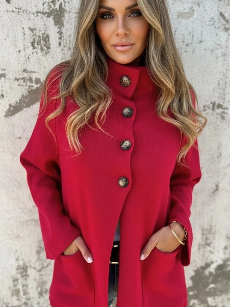 Scarlet Avenue Cape Jacket