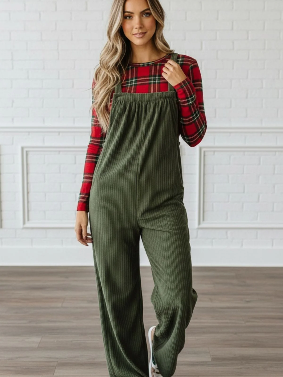 The Corduroy Overalls