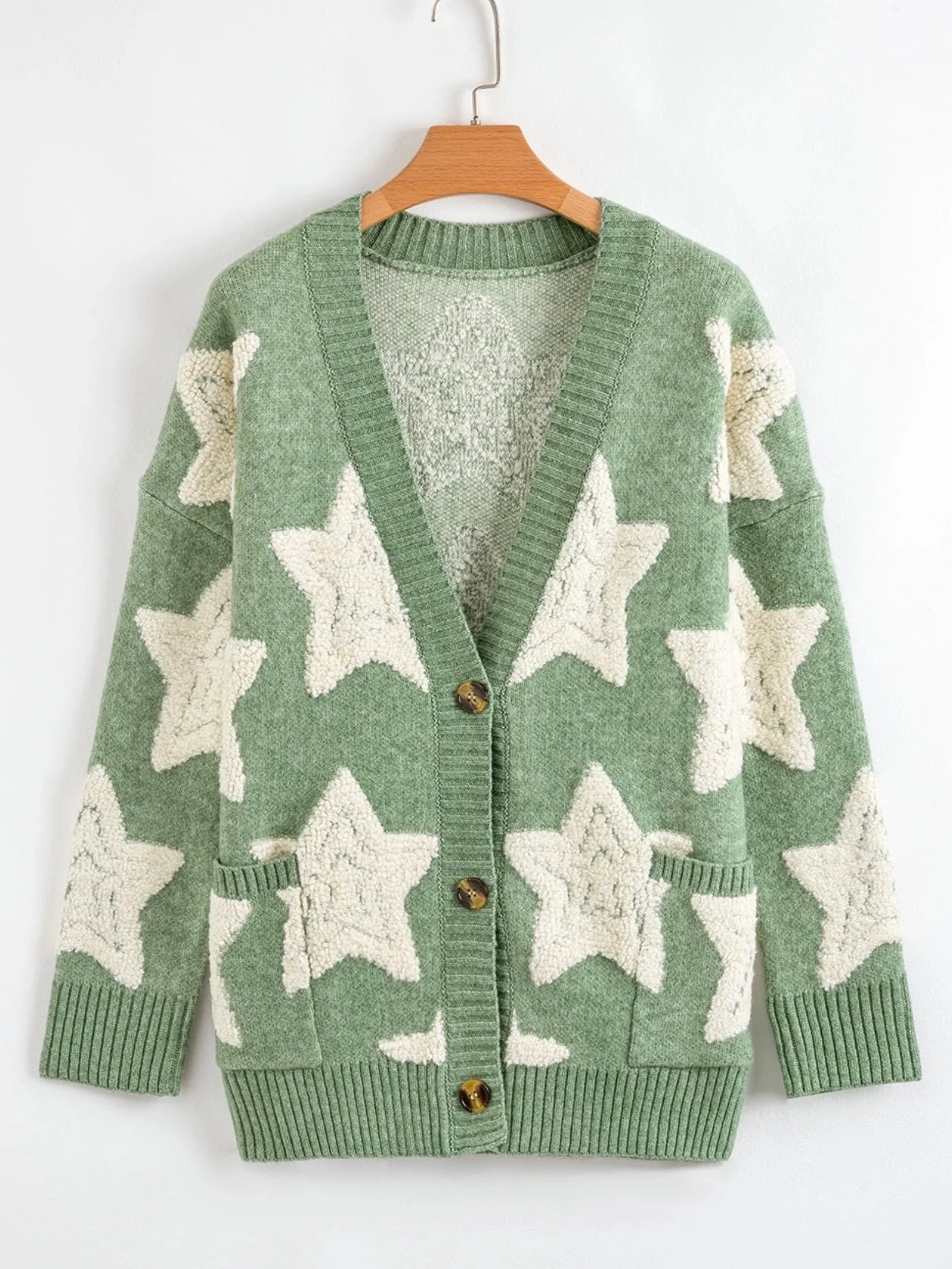 Stargazer Knit Cardigan - Image 2